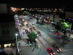 14th and O facing east