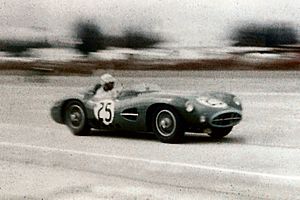 1958-03-28 Sebring Aston DBR1-1 Shelby