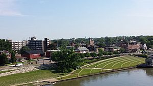 Skyline of Jeffersonville