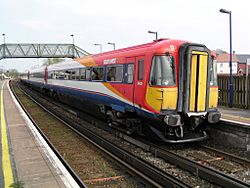 2402 'County of Hampshire' at Wool