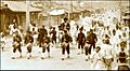 A Korean Drum & Bugle Corps Escorts the Grand-Master of the Emperor's Royal Stables Through Seoul in 1903