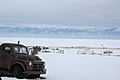 Antelope Island State Park Old Truck