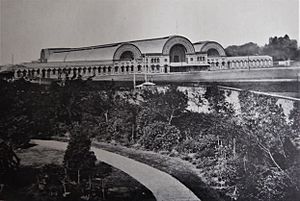 Art Treasures Exhibition buildings, 1857