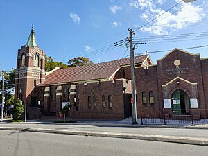 Ashfield Baptist Church, 2019