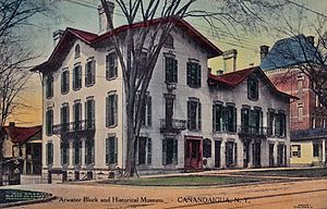 Atwater Hall, Canandaigua, NY