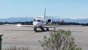 Avión en el AIQ