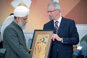 Baitan Nur Mosque Inauguration - Stéphane Dion