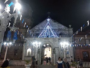 Balayan Church during Simbang Gabi