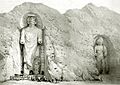 Bamiyan Buddhas Burnes