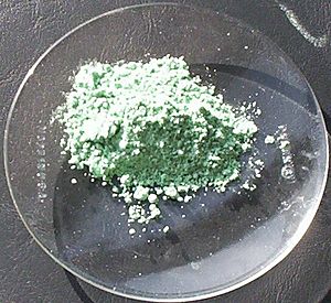 Basic copper(II) carbonate