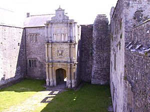 Beaupre Castle - Inner