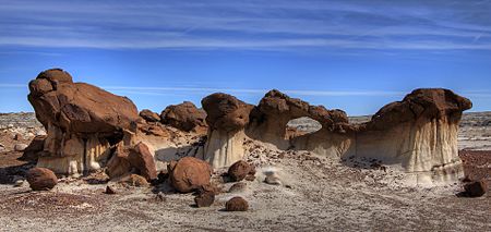 Bisti view