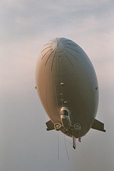 Blank ship in Flight