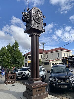 Blumbergville Clock, 2020 01