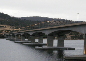 Bowen Bridge Dawn