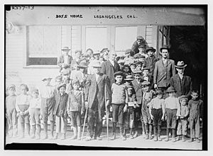 Boy's home, L.A., Calif. (LOC)