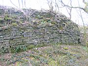 Broadstone kiln sided on