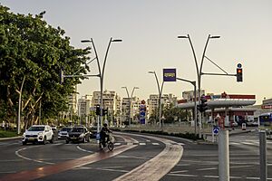 Bus lanes in Ashdod