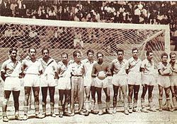 C.F. Monterrey, 1945