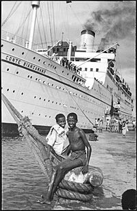 CH-NB - Italienisch-Ostafrika, Massana (Massawa, Massaua)- Hafen - Annemarie Schwarzenbach - SLA-Schwarzenbach-A-5-23-158