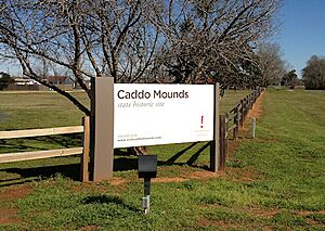 Caddo Mound Site TX