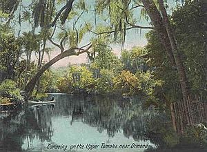 Canoeing on the Upper Tomoka