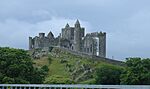 Castle ruins on a hill