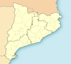 Forès is located in Catalonia