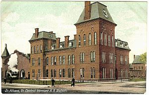 Central Vermont Railroad Station