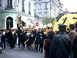 Coimbra Queima das Fitas