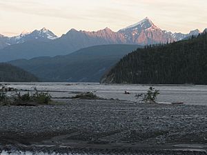 Copper River near Chitina