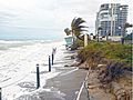 Daniabeach-coastal erosion 10-04-2017