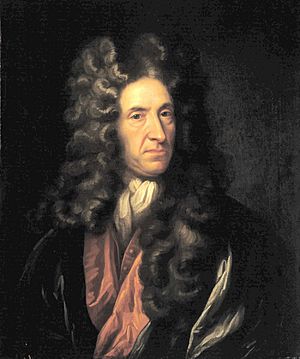 Daniel Defoe Kneller Style