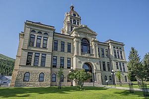 Deer Lodge County Courthouse