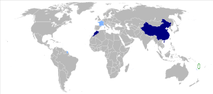 Diplomatic missions of Vanuatu