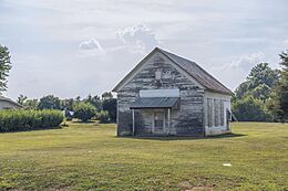 Old schoolhouse near Dogwood