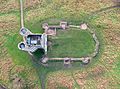 Donnington Castle, Newbury, Plan view