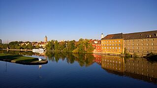 Ehemalige Spinnmühle in Schweinfurt