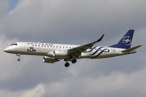 Embraer ERJ-190-100LR 190LR, SkyTeam (KLM - Royal Dutch Airlines) AN2134184