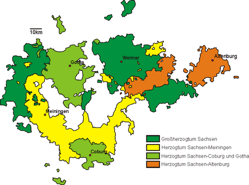 Ernestine-map