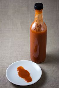 Fermented hot sauce