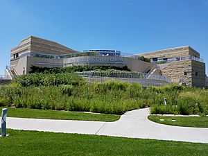 Flint Hills Discovery Center landscape