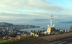 Free French Memorial Greenock