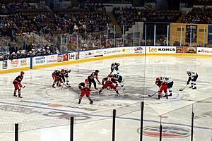 Grand Rapids Griffins vs. Milwaukee Admirals November 2023 03 (face-off)