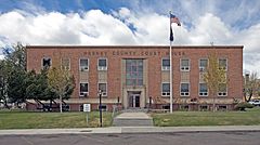 Harney County Courthouse in Burns