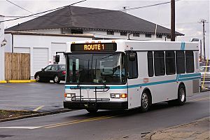 Hattiesburg HCT bus