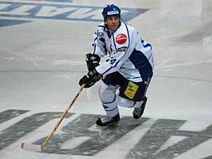 Helminen's last game