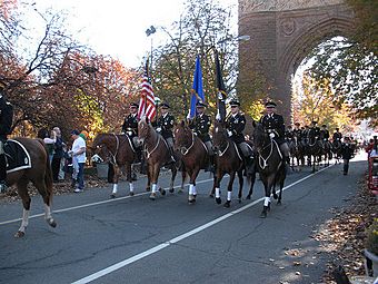 Horse Guards Hartford Parade