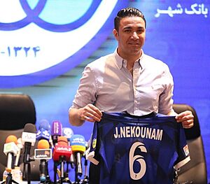 Javad Nekounam Introductory Press Conferences, 21 June 2023 - 29