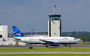 Jetblue n763jb pwm 07302009